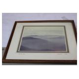 Mark Bergsma 1982 Print Signed & #ed San Juans