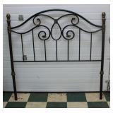 Full Size Metal Head Board