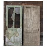Antique Doors set of 2