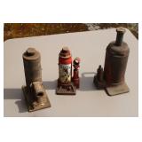 Vehicle / Farm Jacks set 3