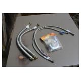Plumbing Hoses Lot