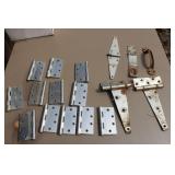 Hinges & Hardware