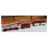 Vintage Lionel Box Cars set 3