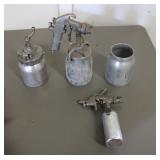 Paint Spray Guns Lot