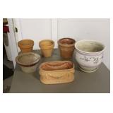 Plant Pots Lot