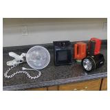 Fan * Heater & Flashlights