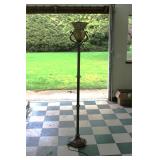 Floor Lamp Plastic Globe