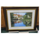 Framed Signed Print 36" X 30"