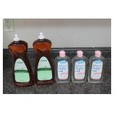 New Baby Oil & Dish Wash Liquid Lot