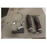 suspension shocks Hurst Quarter Stick shifter