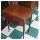 Vintage Drop Side Table