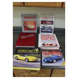 Corvette Books Lot