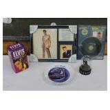 Elvis Presley Collector Items Lot