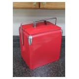 Metal 6 Pack Cooler ( Like New )