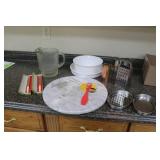 Kitchenware Lot