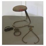 Antique Barn Tools Lot