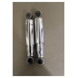 Hot Rod chrome-plated shock absorbers