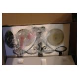 New in Box Pool Table Light Fixture