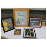 Seattle Sonic & Other Baseball Photographs Lot