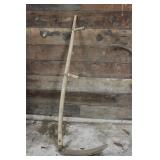 Antique Large Scythe