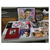 Elvis Presley Collector Items Lot