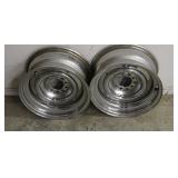 Vehicle Rims set 2 15X7