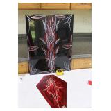 Art Work on Metal Base