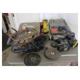 Drill Grinder Sander Flashlights Lot