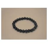 Natural Blue Sapphire Gemstone Bracelet