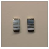 Sterling Silver Mother of Pearl Earrings