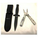 EVATAC Combat Knife & Multi Tool