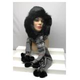 New Winter Hat & Scarf