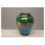 Art Glass Vanity Vase