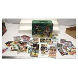 Sonic Lunch Box & Assorted Ball Cards