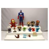 Collectible Toy Action Figures Lot