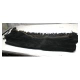 Leather Western Black Chaps