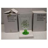 New Holly berry Vases Set 3 10" Tall