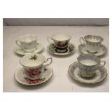 Vintage Cups & Saucers Lot