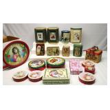 Christmas Tin Lot