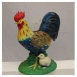 PARTYLITE ROOSTER Tea Lite Candle Holder