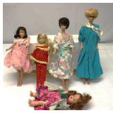 Vintage Barbie Dolls & Other