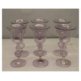 Bon Marche Maribel Stemware Set of 6