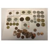 US & Foreign Coin Lot