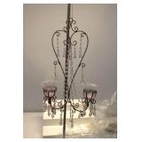 Hanging Candleholder New In Box