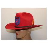 Red Deer Alberta Western Hat