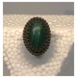 Antique Navajo Sterling Silver Ring