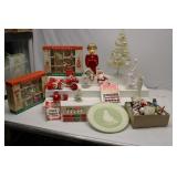 Vintage Christmas Home Decor