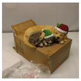 New Cat Dog Statue Motion Activated Noise