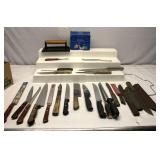 Vintage Knives Large Lot