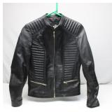 Black Leather Woman